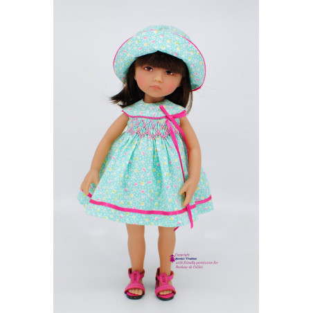 Poupée Charlotte - Moule Jeudi - Boneka Edition 2023 Poupée Charlotte - Moule Jeudi - Boneka Edition 2023