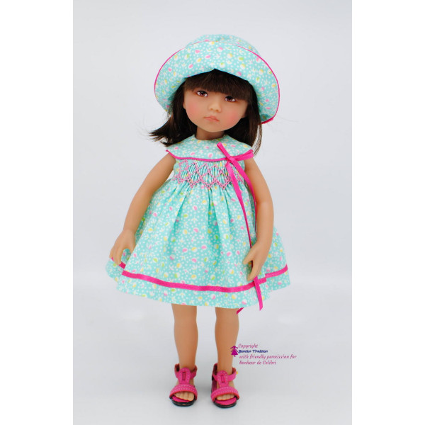 Poupée Charlotte - Moule Jeudi - Boneka Edition 2023