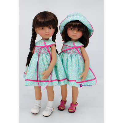 Poupée Charlotte - Moule Jeudi - Boneka Edition 2023