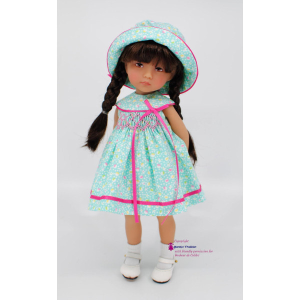 Poupée Josette - Moule Jeudi - Boneka Edition 2023
