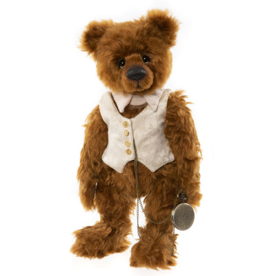 Bear Clock Watching - Isabelle Collection 2023