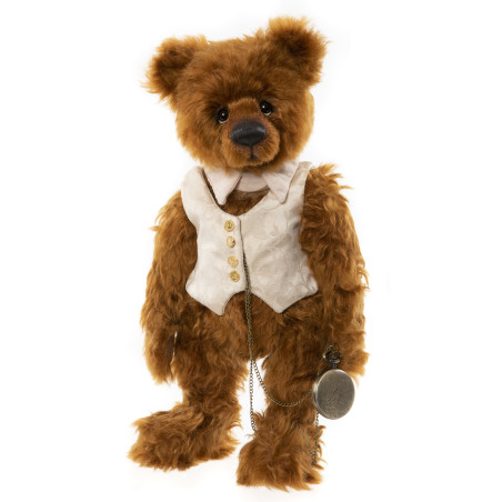 Bear Clock Watching - Isabelle Collection 2023