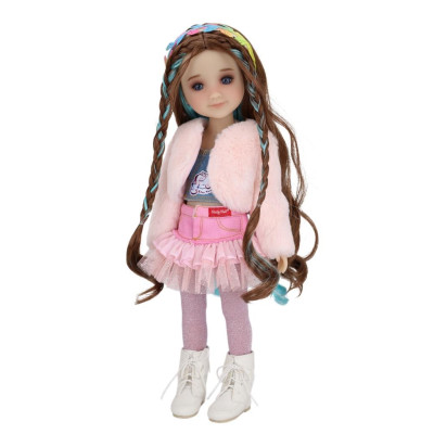 Ella Fashion Friends Doll - 2023 Edition Ruby Red