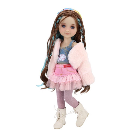 Ella Fashion Friends Doll - 2023 Edition Ruby Red