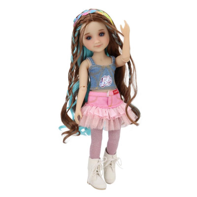 Ella Fashion Friends Doll - 2023 Edition Ruby Red