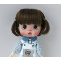 Unakite Wig for Fashion Friends Ruby Red
