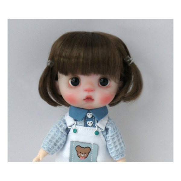 Unakite Wig for Fashion Friends Ruby Red