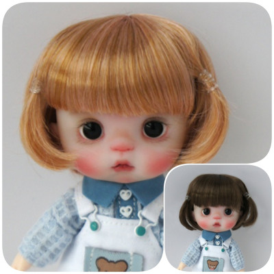 Unakite Wig for Fashion Friends Ruby Red