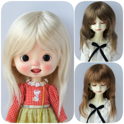 Perruque Sélénite pour Fashion Friends Ruby Red