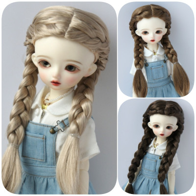 Spinel Wig for Fashion Friends Ruby Red