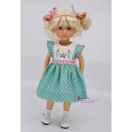 Poupée Bridget - OOAK - Moule Lundi - Edition 2023 Poupée Bridget - OOAK - Moule Lundi - Edition 2023