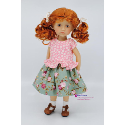 Poupée Fiona - OOAK - Moule Lundi - Edition 2023