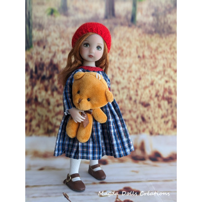 Tenue Noisetier des Sorcières pour poupée Li'l Dreamer