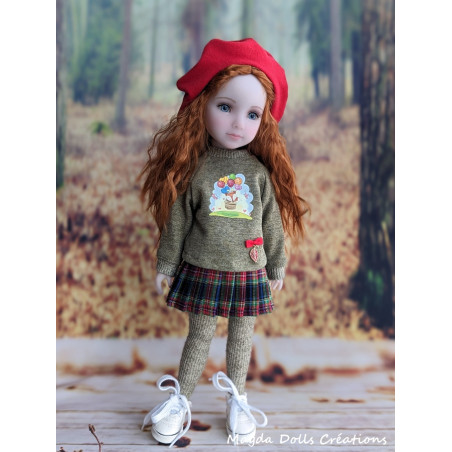 Tenue Liquidambar pour poupée Fashion Friends