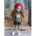 Tenue Liquidambar pour poupée Fashion Friends