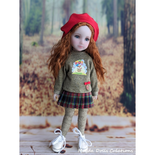 Tenue Liquidambar pour poupée Fashion Friends