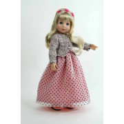 Poupée Yella Blonde Princesse - Schildkröt Edition 2024