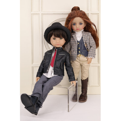 Poupée Victor Fashion Friends - Poupée exclusive Ruby Red