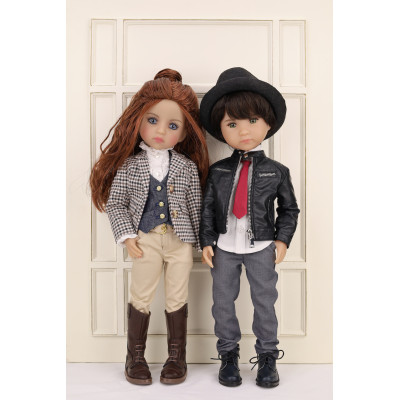 Victor Fashion Friends Doll - Ruby Red Exclusive Doll