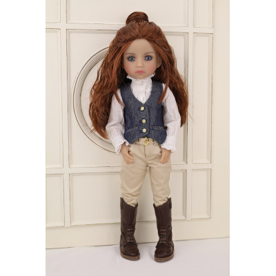 Pénélope Fashion Friends Doll - Exclusive Ruby Red Doll