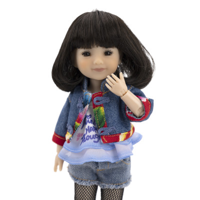 Poupée Mini Hanna 5ème Anniversaire Ruby Red