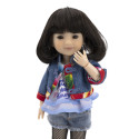 Poupée Mini Hanna 5ème Anniversaire Ruby Red