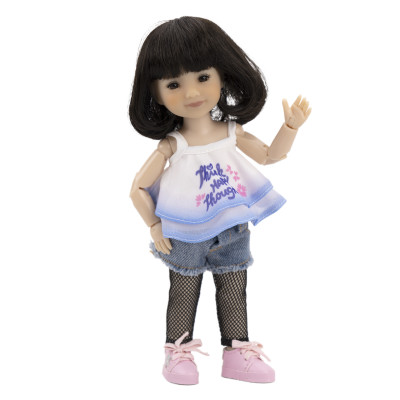 Poupée Mini Hanna 5ème Anniversaire Ruby Red