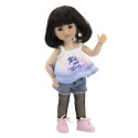 Poupée Mini Hanna 5ème Anniversaire Ruby Red