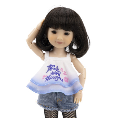Poupée Mini Hanna 5ème Anniversaire Ruby Red
