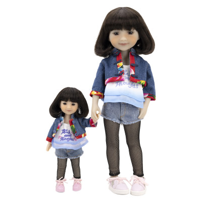 Poupée Mini Hanna 5ème Anniversaire Ruby Red