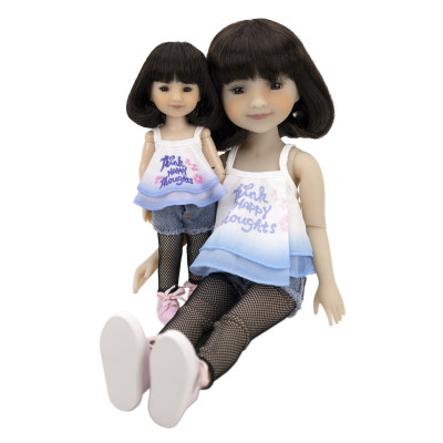Poupée Mini Hanna 5ème Anniversaire Ruby Red