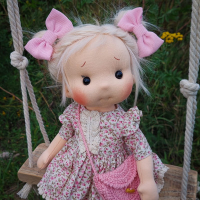 Amy Inspiration poupée Waldorf 38 cm - Art and Doll