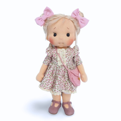 Amy Inspiration poupée Waldorf 38 cm - Art and Doll
