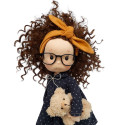 Poupée articulée Sophia Coton Bio - Art and Doll