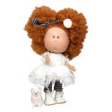 Articulated Mia Alysse and her dog - Edition 2024 - Nines d'Onil
