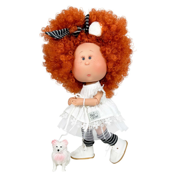Articulated Mia Alysse and her dog - Edition 2024 - Nines d'Onil