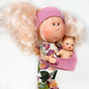 Mia articulée Camélia et son bébé - Edition 2024 - Nines d'Onil