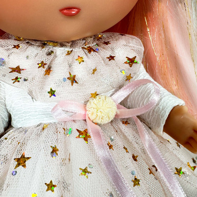 Poupée Mia articulée Glitter Rose - Edition 2024 - Nines d'Onil