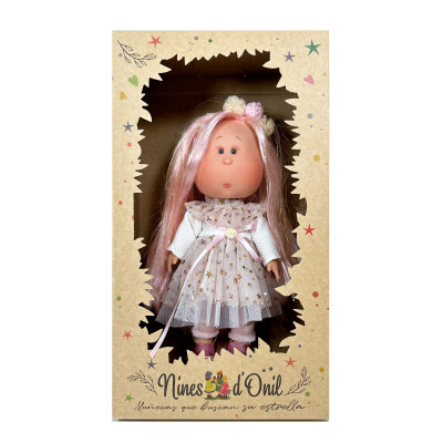 Poupée Mia articulée Glitter Rose - Edition 2024 - Nines d'Onil