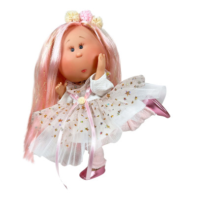 Poupée Mia articulée Glitter Rose - Edition 2024 - Nines d'Onil