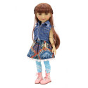 Bella Fashion Friends Doll - Ruby Red