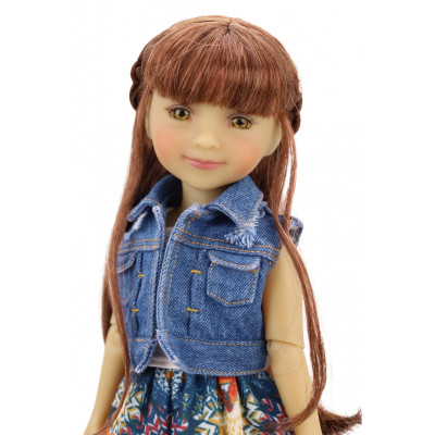 Bella Fashion Friends Doll - Ruby Red