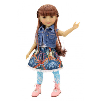 Bella Fashion Friends Doll - Ruby Red