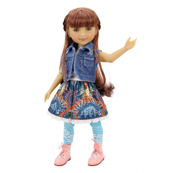 Bella Fashion Friends Doll - Ruby Red