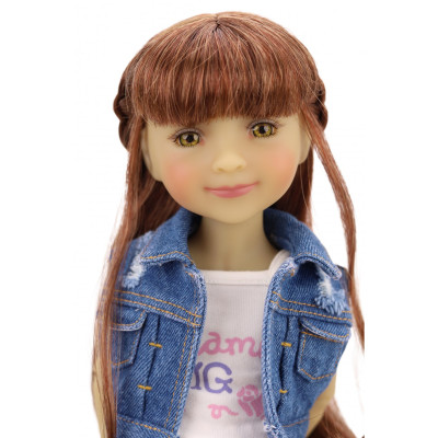 Bella Fashion Friends Doll - Ruby Red