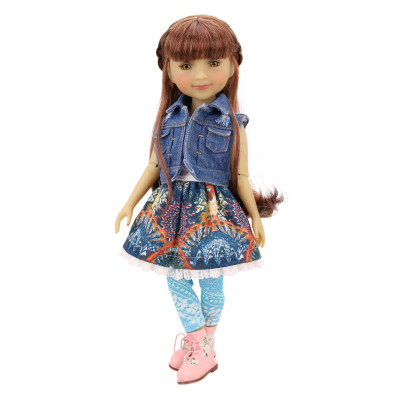 Bella Fashion Friends Doll - Ruby Red