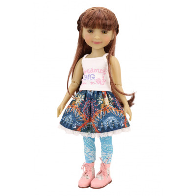 Bella Fashion Friends Doll - Ruby Red