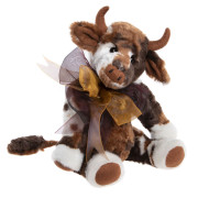 Vache Alpine - Charlie Bears en Peluche 2024