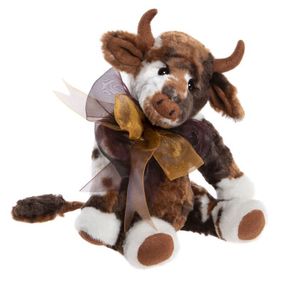 Vache Alpine - Charlie Bears en Peluche 2024