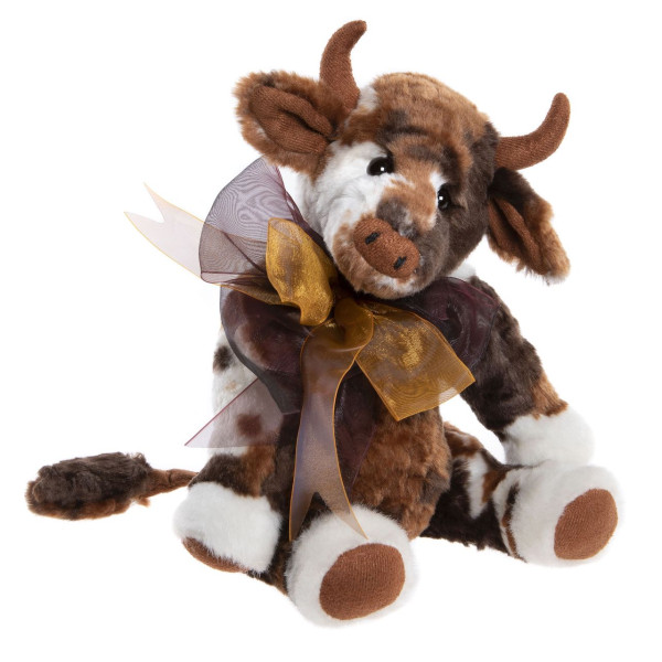 Vache Alpine - Charlie Bears en Peluche 2024
